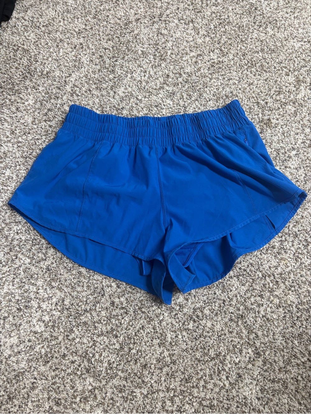 Amazon Royal Blue Women's Athletic Shorts